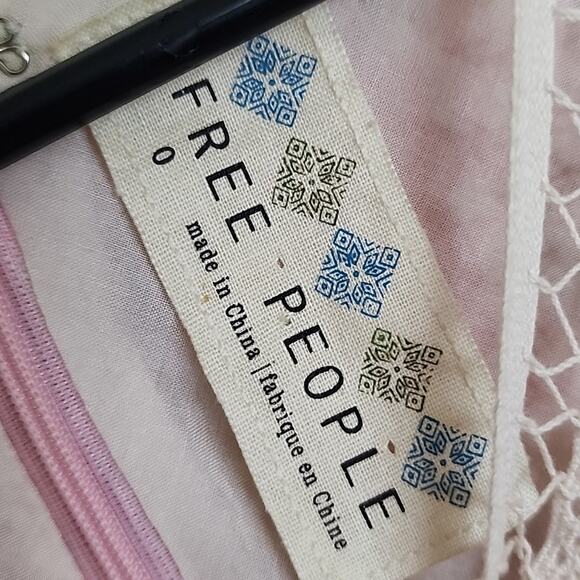 Free People Native Rose High Low Dress - Picture 4 of 7